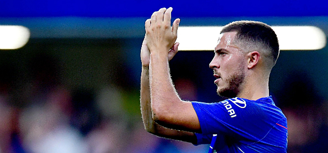 Chelsea-ploegmaat vreest dat Hazard zal vertrekken: 