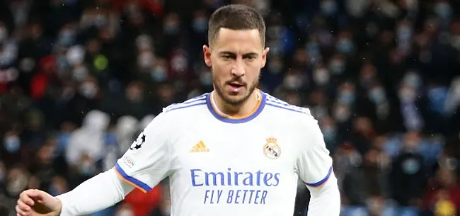 Hazard scoort punten: 