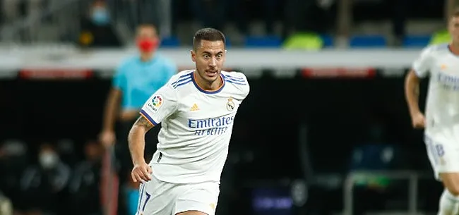 'Real Madrid neemt verrassende beslissing over Hazard'