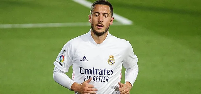 Hazard komt ook tegen Chelsea aan de aftrap bij Real Madrid