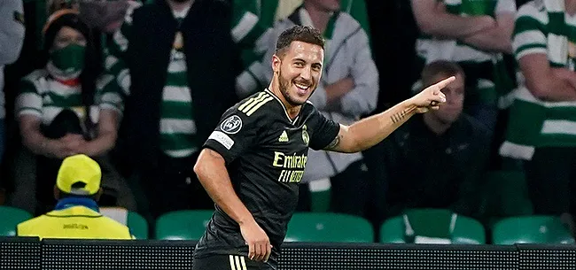 Hazard krijgt eindelijk goed nieuws van Ancelotti