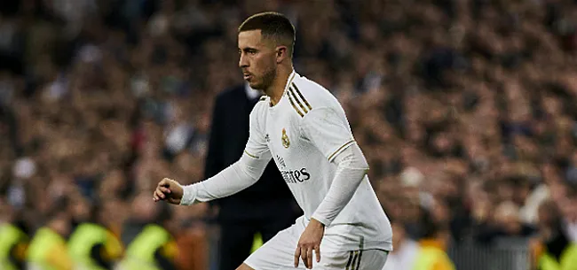 Zidane geeft Hazard hoop voor titelfeest Real