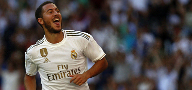 Hazard ontbreekt in selectie Real Madrid door opmerkelijke reden