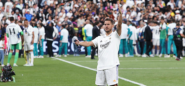 Hazard krijgt welgekomen opsteker voor La Liga-clash