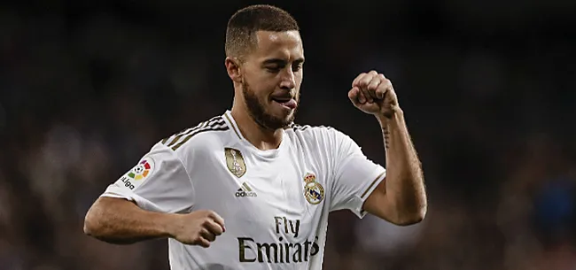 Hazard onthult hoe hij bij Real Madrid het nummer 7 toegewezen kreeg