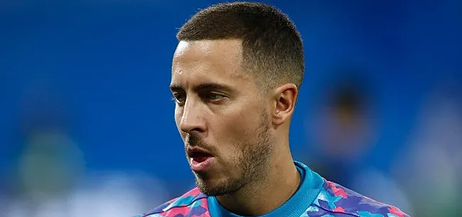 Hazard krijgt alweer slecht nieuws bij Real Madrid