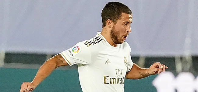 Real Madrid zonder Hazard tegen Getafe