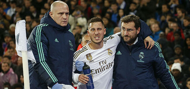 'Hazard maakt nog niet meteen zijn comeback bij Real Madrid'