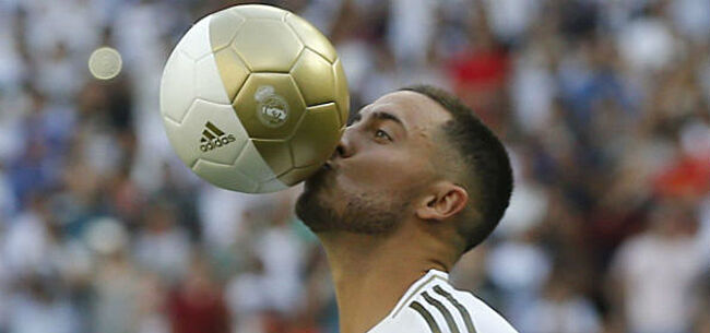 Hazard getipt als Gouden Bal: 