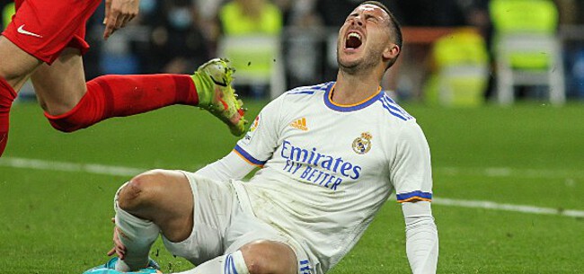 Real Madrid komt met update over Eden Hazard