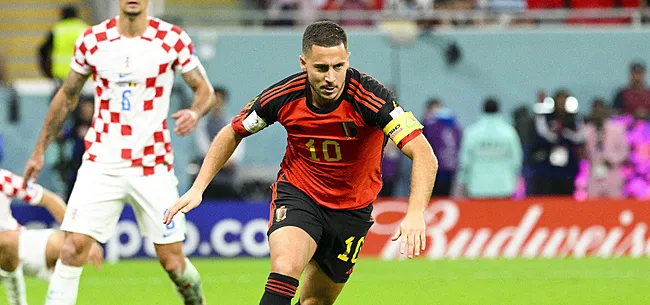 'Eden Hazard kapt ermee bij Rode Duivels'