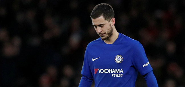 'Chelsea brengt Hazard in lastig parket met zware sanctie'
