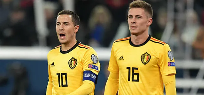 'Eden Hazard weigerde toptransfer omwille van Thorgan'