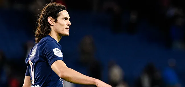 'Cavani gespot in stadion: nieuwe club nabij'