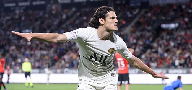 'Cavani staat voor knaltransfer in januari'