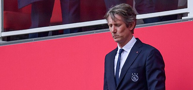 Malaise Ajax compleet: Van der Sar kiest voor vertrek