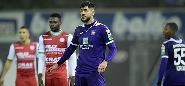 'Anderlecht slikt tegenvaller in transferdossier Cobbaut'