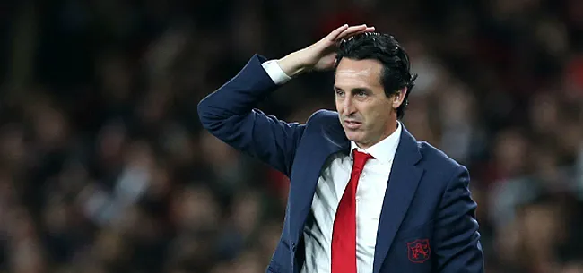 'Arsenal stuurt Emery de laan uit na nieuwe zeperd'