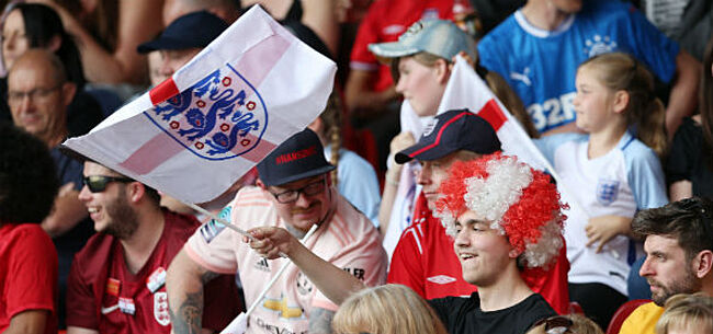 Engelse voetbalbond roept fans op tot goed gedrag: 
