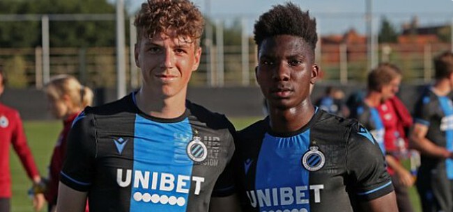 Club Brugge ontdekt 2 nieuwe talenten