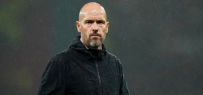 'Man Utd hakt voorlopig knoop door over ontslag Ten Hag'