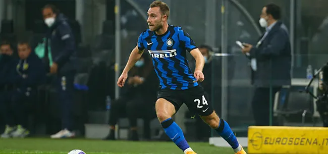 Inter schrijft Eriksen niet in voor de Serie A en de Champions League