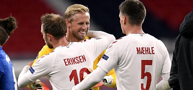 Denemarken en Finland spelen op eigen verzoek vanaf 20u30 match uit