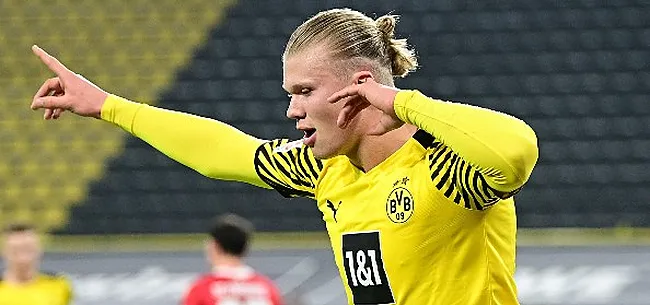 Dortmund stomverbaasd na uithaal Haaland