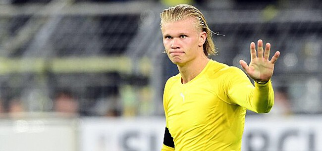 Foto: Dortmund kondigt transfer Haaland aan