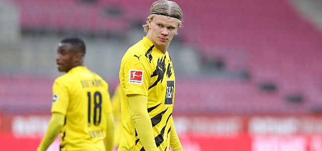 'Dortmund wil grootmachten een hak zetten in dossier Haaland'
