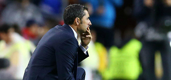 FC Barcelona-trainer Valverde spreekt zich uit over mogelijke aanwinst