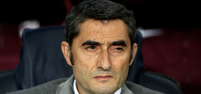 Valverde laat zich uit over geruchten over ontslag bij FC Barcelona