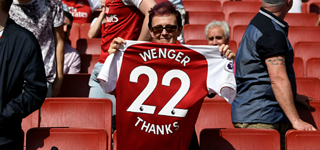 Arsenal gunt Wenger een eerste afscheidsgeschenk 