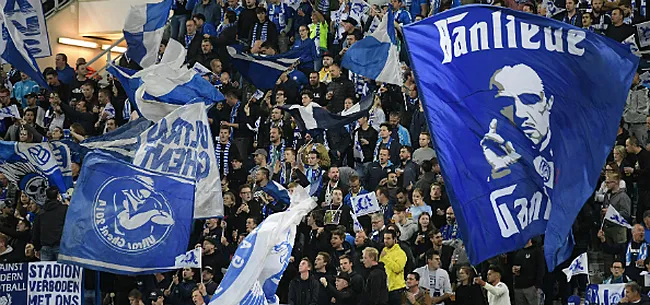 AA Gent gaat achter zijn eigen fans aan