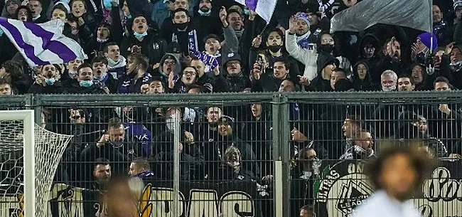 Fans Seraing en Anderlecht zwaar de mist in