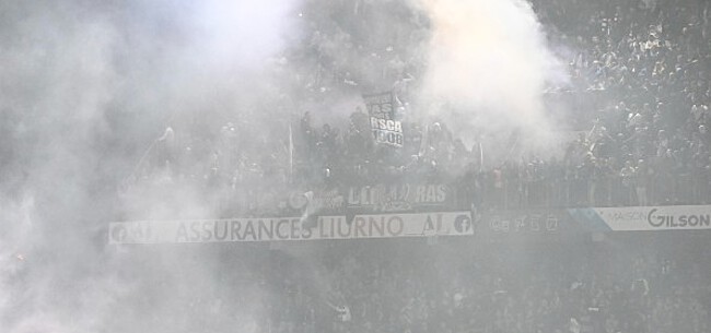 Vrees komt uit: supporters Anderlecht leggen match stil