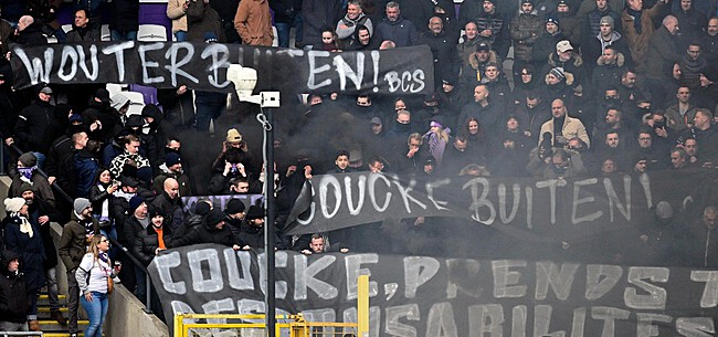 Protesten op Anderlecht: harde boodschap en stadionpoorten gesaboteerd