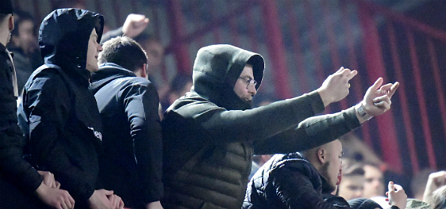 Zware sancties dreigen voor protesterende Anderlecht-fans