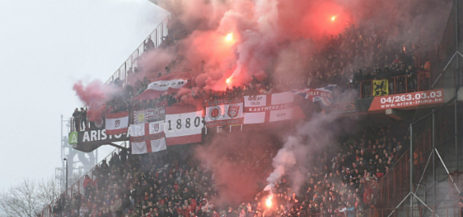 Fans Antwerp zorgen voor de 'Hel' op Sclessin