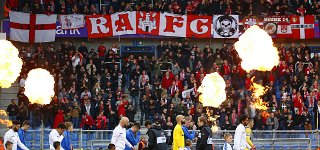 Antwerp reageert op supportersban: 