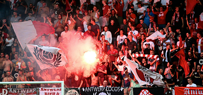 Antwerp-fans ondernemen actie: 