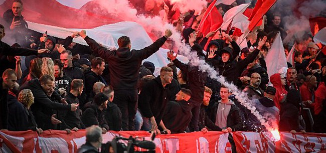 Antwerp-fans gingen bijzonder ver in rellen met Frankfurt-supporters