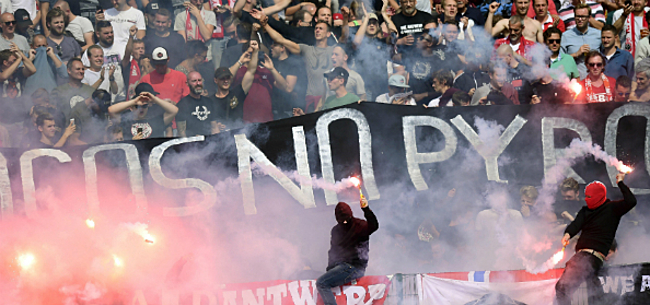 Antwerp-'supporters' onder vuur: 