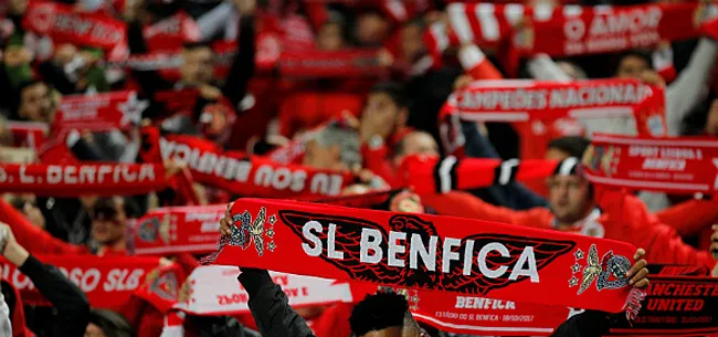 Benfica ontvangt duizenden fans voor partij tegen Standard