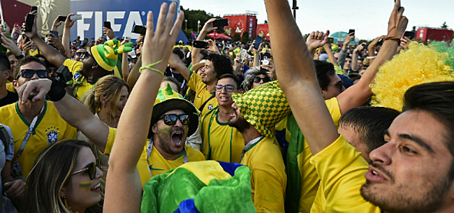 Brazilianen wel heel zelfzeker: 