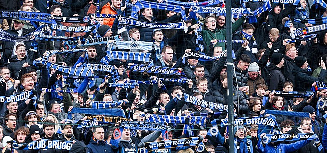 Fans Club Brugge haken af: statement tegen Molde