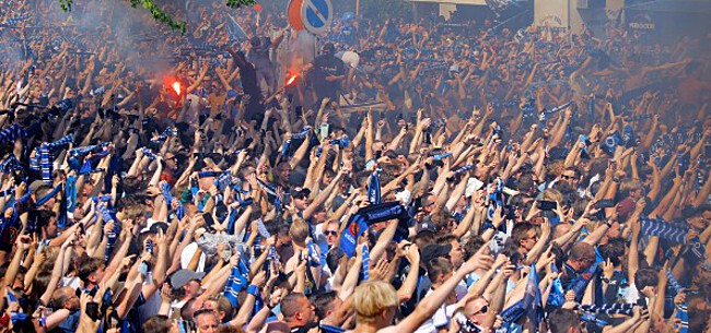 Sportief: Coucke en co feliciteren Club Brugge