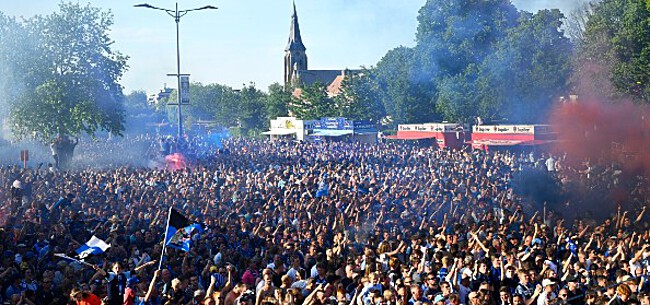 Foto: Club Brugge komt met nieuws rond kampioenenviering