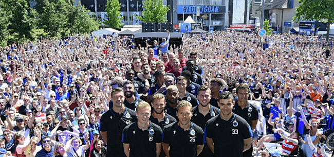Supporters Club Brugge zorgen meteen voor record