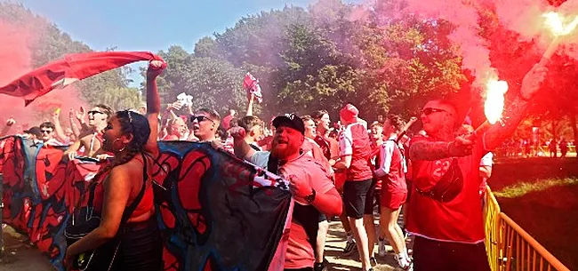 UEFA weer de mist in: regenboogvlag Deense fans afgenomen